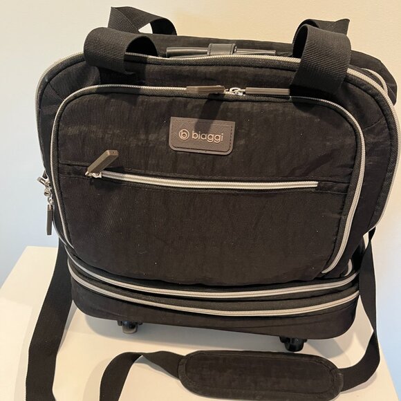 Black Biaggi Zipsak Boost! Underseater Expands To Carry-On Bag - Picture 3 of 9